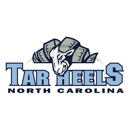 Personal North Carolina Tar Heels Iron-on Transfers (Wall Stickers)NO.5521